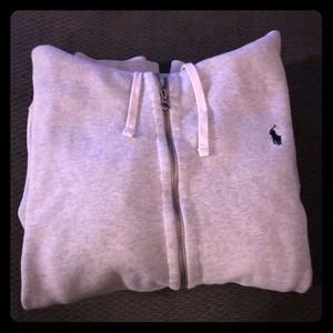 Men’s POLO zip sweater